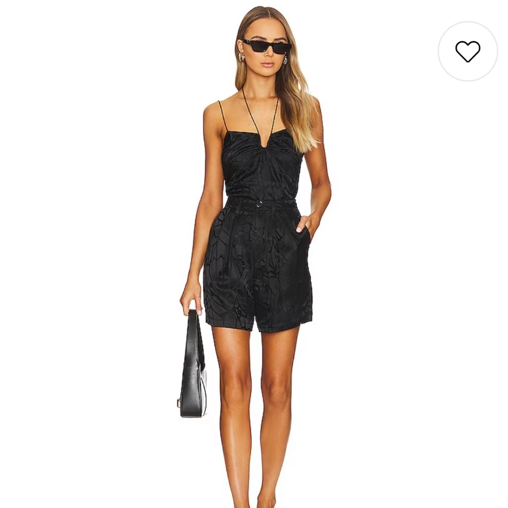 NWT ANINE BING Papillon Top
